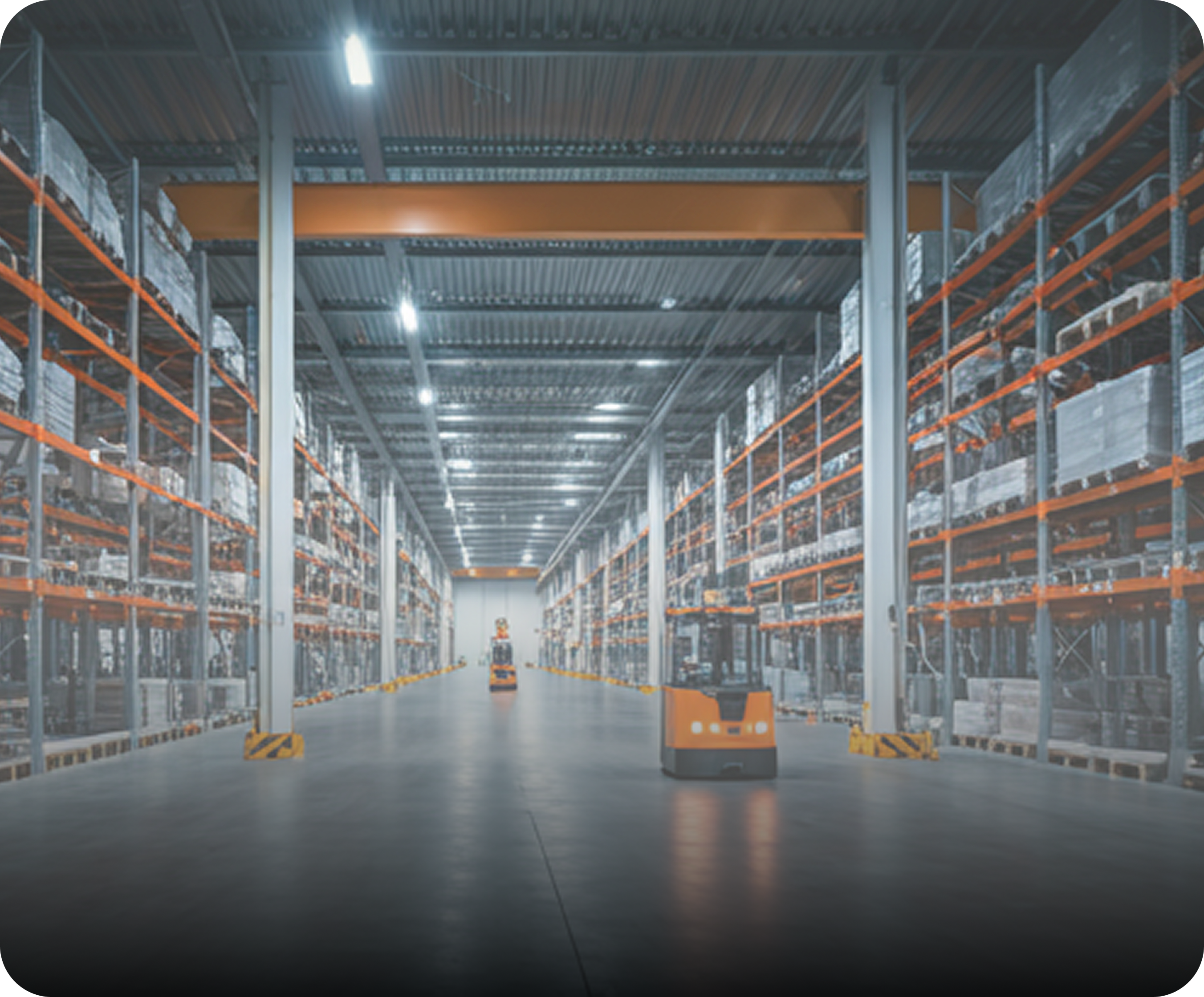 Bulk order logistics support