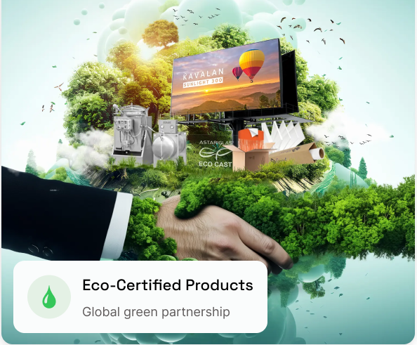 Eco-certified products