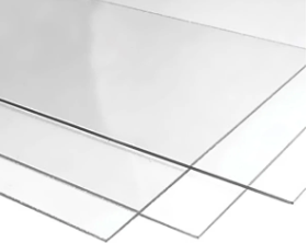 Polyester Sheet 700 x 1000 x 0.3 mm Clear Sheet (APET)