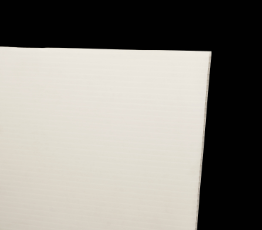 Corrugated Sheet 1220 x 2440 x 5.0mm White