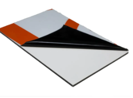 Aluminium Composite Panel (ACP) 2440 x 1220 x 3.0 mm White - 1001 Economy