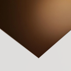 Aluminium Composite Panel (ACP) 1220 X 2440 x 3.0mm Coffee Brown