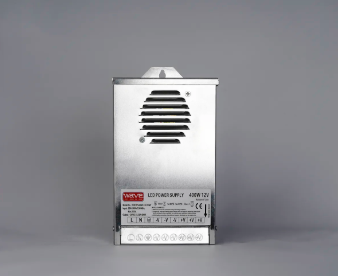 Wave LED Transformer - 400W - 12V - Rainproof