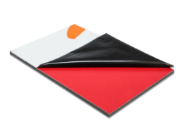 Aluminium Composite Panel (ACP)1250 x 2440 x 4.0mm Red
