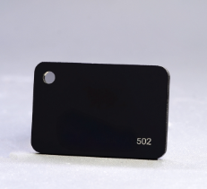 Cast Sheet-Acrylic 1220 x 2440 x 2.8mm Black (AN502)