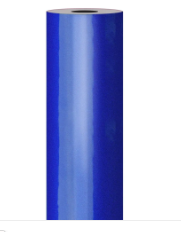Commercial Grade - Non Printable -Rhinelite Reflective Vinyl - blue