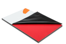Aluminium Composite Panel (ACP) 1250x 3200 x 4.0mm Red