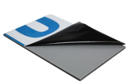 Aluminium Composite Panel (ACP) 1220 x 2440 x 3.0 mm Champagne Silver