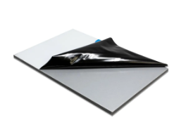 Aluminium Composite Panel (ACP) 1250 x 3200 x 4.0mm Gray Metallic Silver - M104