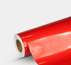 Commercial Grade - Non Printable -Rhinelite Reflective Vinyl - RED