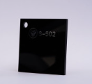 Cast Sheet-Acylic 1220 x 2440 x 6.0mm Black (S-502)