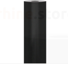 Opaque Colour Vinyl -Rhinecal Color Vinyl 1.22 x 1 Mtr Black Matt