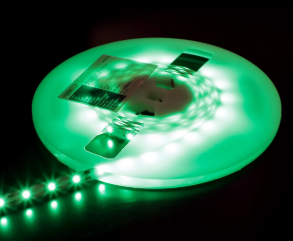 LED Green Strip 5 mtr - Non Waterproof - 2835