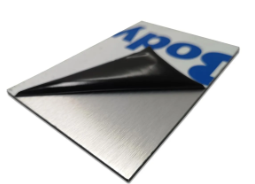 Aluminium Composite Panel (ACP) 1220 x 2440 x 3.0 mm Brush Silver