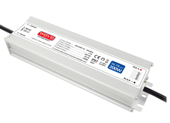 Wave LED Transformer - 200W - 12V - Waterproof