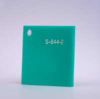 Cast Sheet -Acrylic 1220 x 2440 x 2.8mm Turquoise (S-844-2)