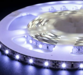 LED Cool White Strip 5 mtr - Non Waterproof