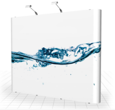 POP UP Stand 3 x 4 Grid Straight Hard Case