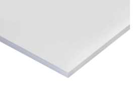 PVC Forex 1220 x 2440 x 10.0mm White (Economy) OMR 6.930
