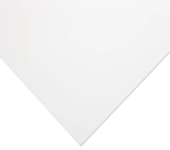 PETG Sheets -Polyester Sheet 2440 x 1250 x 1.0mm Opque White Sheet (PETG)