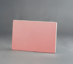 Aluminium Composite Panel (ACP) 2440 x 1220 x 3.0 mm Light Pink