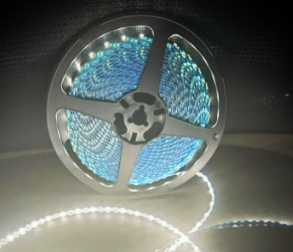 Wave Shape led strip, Cool White 2835,6.8MM, 9000-10000(B53),60led/m, 7.2W/M, 12V,20m/roll