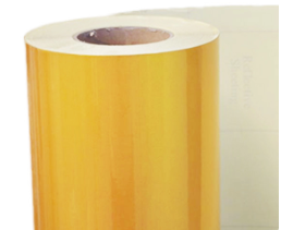 Printable Commercial Grade -Rhinelite Reflective Printable Vinyl - Yellow