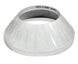 Channelume Trim Cap 18.30 mm x 30 mtr White