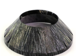 Channelume Trim Cap 18.30 mm x 30 mtr Black