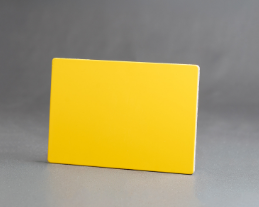 Aluminium Composite Panel (ACP) 3050 x 1220 x 3.0 mm Yellow