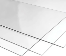 PETG Sheets -Polyester Sheet 2440 x 1250 x 0.35 mm Clear Sheet (PETG)