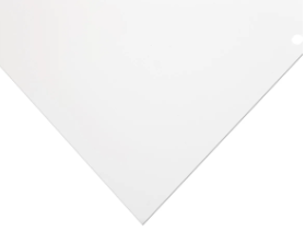 APET Sheets -Polyester Sheet 2440 x 1250 x 1.0mm Opal White (APET)