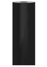 Opaque Colour Vinyl -Rhinecal Vinyl Black Matt (RC 1024M-TK)