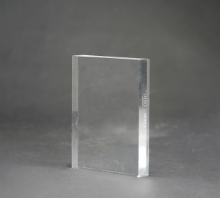 Cast Sheet -Acrylic 1220 x 2440 x 10.0 mm Clear (000) - RCA