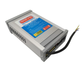 Wave LED Transformer - 200W - 12V - Rainproof