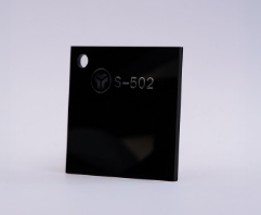 Cast Sheet -Acrylic 1220 x 2440 x 4.0mm Black (S-502)