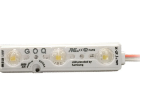LED 2835 Korea chip Modules 3 *1 - Warm White (3500K) - (GOQ)