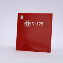 Cast Sheet -Acrylic 1220 x 2440 x 6.0mm Red (S-128)