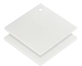 Cast Sheet-Acrylic 1220 x 2440 x 2.8mm Opaque White (402) - RCA