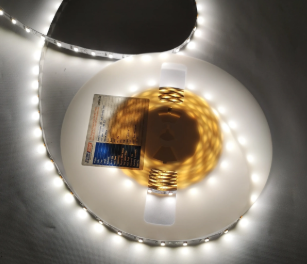 LED Natural White Strip 5 mtr-2835-24W Non Waterproof (Economy)