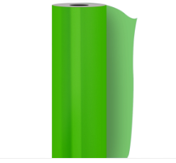Translucent Color Vinyl-Intercoat Polymeric Translucent Vinyl Light Green