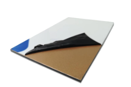 Aluminium Composite Panel (ACP) 1220 x 2440 x 3.0 mm Metallic Brass