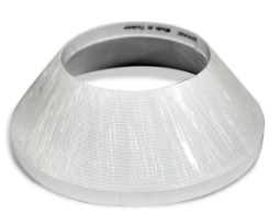 Channelume Trim Cap 27.55 mm x 25 mtr White