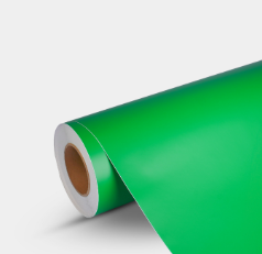 Opaque Colour Vinyl -Rhinecal Shamrock Green Matt Color Vinyl (RC-1014M-TK)
