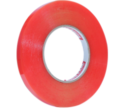 Double-Sided Red Tape -SureSeal Double Side Tape 12mm x 50 mtr