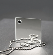 Mirror Sheets-Acrylic 1220 x 2440 x 3.0 mm Silver Mirror - 080