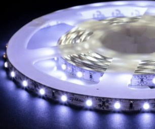 LED Cool White Strip 5 mtr-2835- Non Waterproof