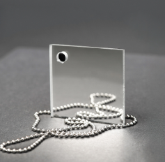 Mirror Sheets -Acrylic 1220 x 2440 x 2.0 mm Silver Mirror - 080