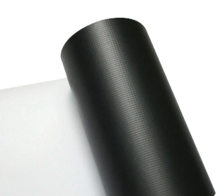 Frontlit Banners Black Back-Frontlit Black Back Banner 450 gsm Matt 2.50 x 50 mtr