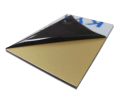 Aluminium Composite Panel (ACP) 1220 x 2440 x 3.0 mm Gold